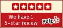 We have 1 5-star review | Yelp